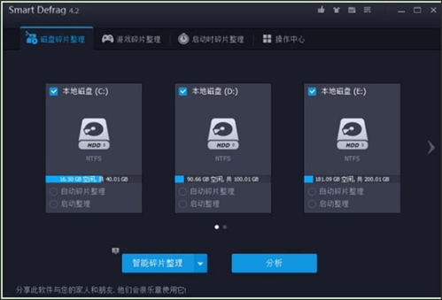 SmartDefrag官方下載與磁盤碎片整理圖文教學(xué) 為電腦圖文設(shè)計(jì)提速